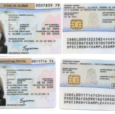 Buy Real and Fake Passport Residence Card