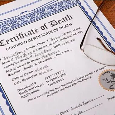 Buy Real and Fake Passport Death Certificate