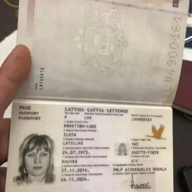 Buy Real and Fake Passport Latvia