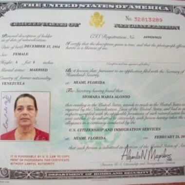 Buy Real and Fake Passport Naturalization Certificate