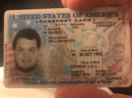 Buy Passport Card USA