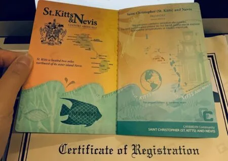 Buy Real and Fake Passport St. Kitts and Nevis passport buy online