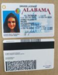 Alabama Driver’s License and ID Card