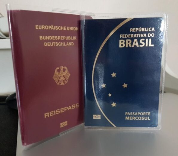 Brazilian Passport Germany