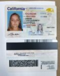 California Driver’s License ID Card