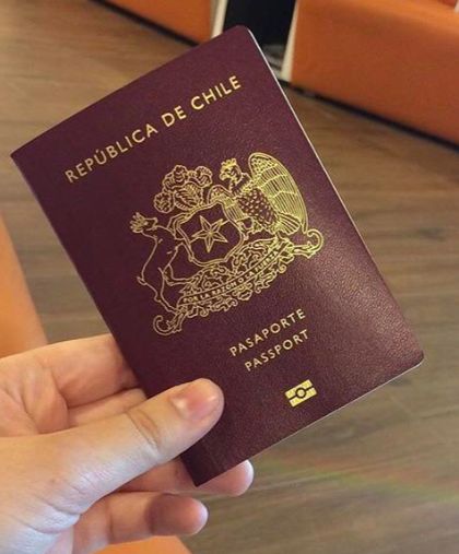 Buy Fake Chile Passport Online