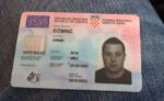 Croatia ID Card