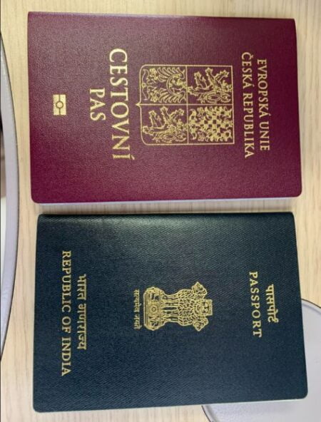 Buy Fake Czech Republic Passport