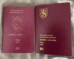 Finland passport