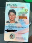 Florida Driver’s License ID Card