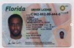 Florida Driver’s License ID Card