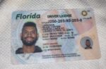 Florida Driver’s License ID Card