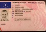 Italy Driving Licence