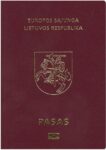 Lithuania Passport 002