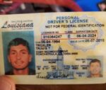 Louisiana Driver’s License and ID Card