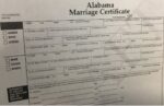 Marriage Certificate 002