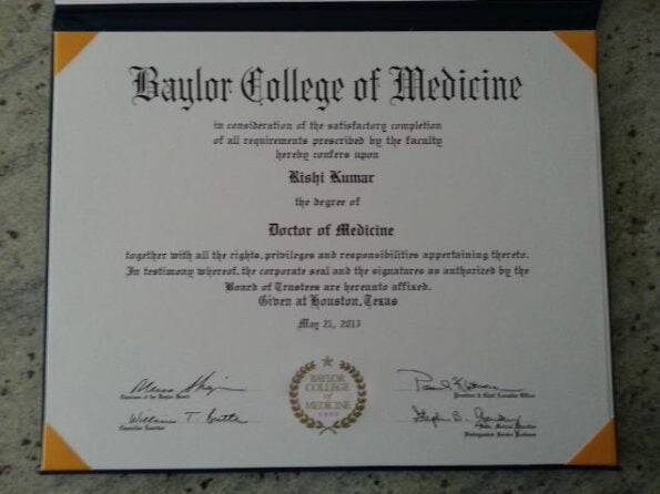 Medical Degree