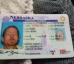 Nebraska Driver’s License ID Card