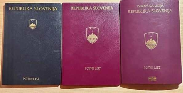 Slovenian Passport