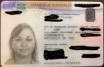 Spanish Residence Permit Card