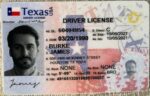 Texas Driver’s License ID Card 002