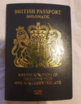 Diplomatic passport USA UK