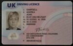 UK Driving Licence