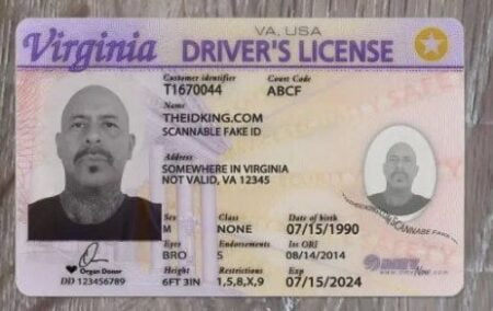 Virginia id card